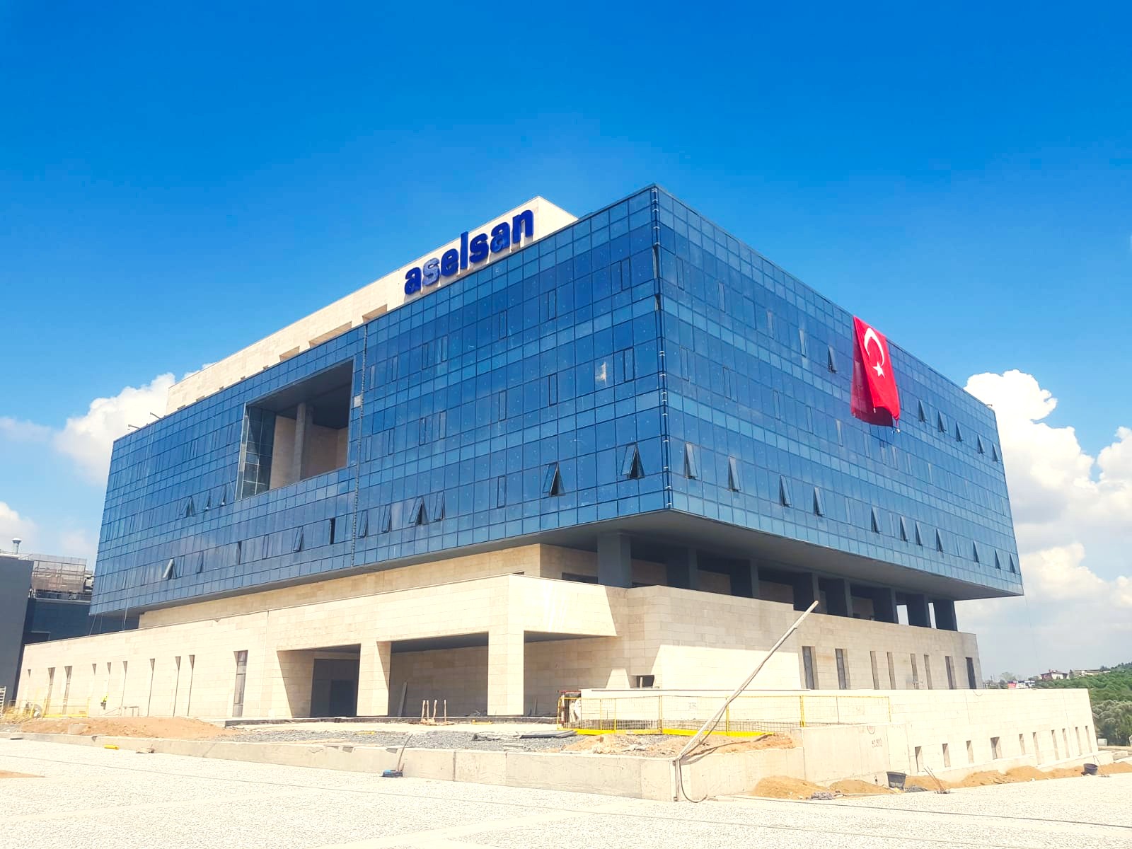 İstanbul Aselsan İstanbul Ar-Ge Binası