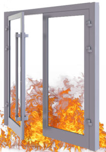 Yangına ve Kurşuna Dayanımlı Alüminyum Kapı Sistemleri