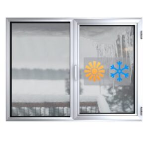 Yüksek Isı Yalıtımlı Alüminyum Pencere Sistemleri