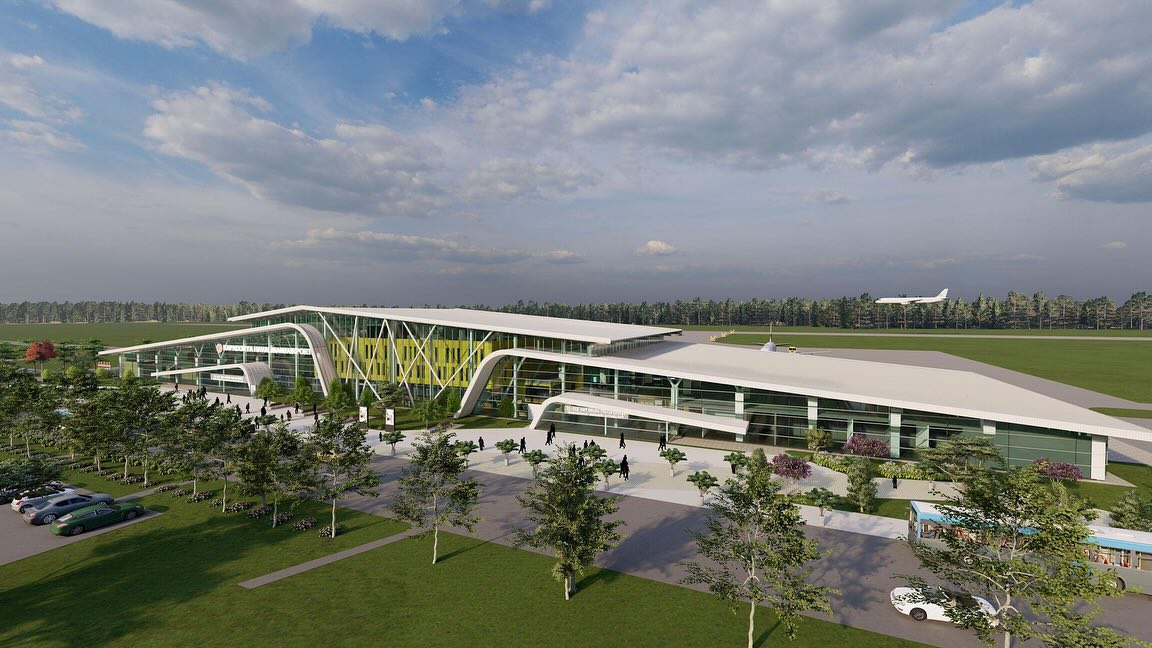 Nevşehir Kapadokya Havalimanı Terminal Binası